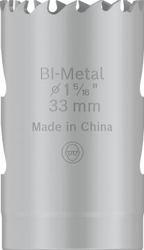 Bosch Aksesuar PRO Multi Material Delik Açma Testeresi 33 mm