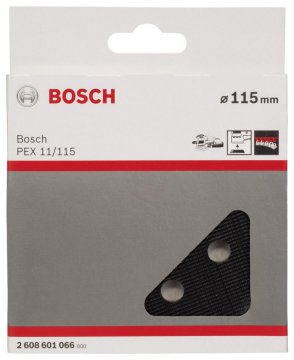 Bosch Zımapra Tabanı 8 Delik 115 mm Yumuşak (PEX 115) - 2608601066