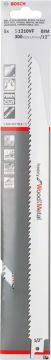 Bosch Panter Testere Bıçağı Heavy For Wood And Metal S 1210 VF 300 mm (5 Adet) - 2608657612