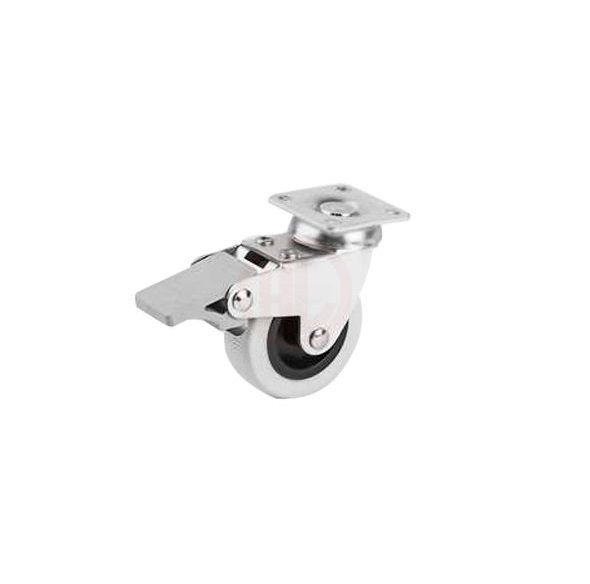 HTS EKO 50 MM TABLALI FRENLİ TEKER - HTS254