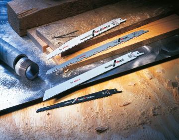 Bosch Panter Testere Bıçağı Heavy For Wood And Metal S 1210 VF 300 mm (5 Adet) - 2608657612