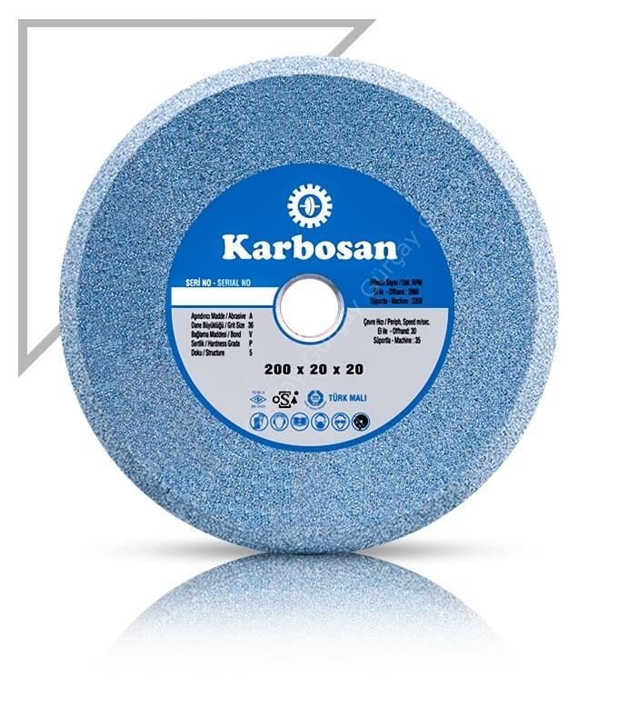 Karbosan NK Testere Taşı T1 Düz 150x6,0x25 mm NK 80 - KAR913970
