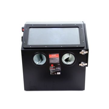 Worldforce Kumlama Makinesi 110 Lt Kabinli