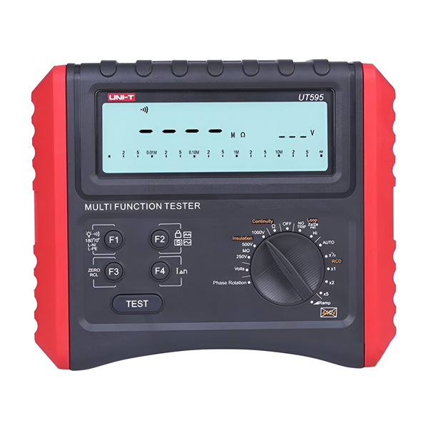 Uni-t UT595 Çok Fonksiyonlu Tesisat Test Cihazı