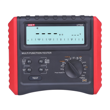 Uni-t UT595 Çok Fonksiyonlu Tesisat Test Cihazı