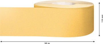 Bosch Expert Zımpara Kağıdı 115x50000 Mm 100 Kum 1 Li Paket - 2608900980