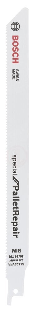 Bosch Panter Testere Bıçağı Special For PalletRepair S 1122 VFR 225 mm (100 Adet) - 2608658031