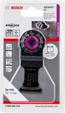 Bosch Starlock Testere Ucu MultiMax Curved AIZ 32 APT 32 mm (1 Adet) - 2608664214