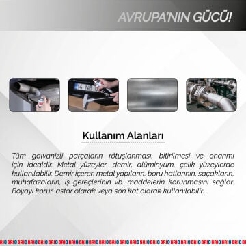 Brio Çinko Sprey Açık 400 Ml