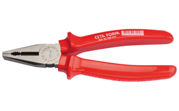 Ceta Form 160 Mm Kombine Pense (Polisajlı/Unigrip Sap)