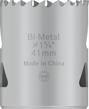 Bosch Aksesuar PRO Multi Material Delik Açma Testeresi 41 mm