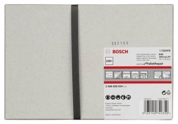 Bosch Panter Testere Bıçağı Special For PalletRepair S 725 VFR 190 mm (100 Adet) - 2608658034