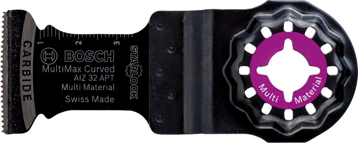 Bosch Starlock Testere Ucu MultiMax Curved AIZ 32 APT 32 mm (5 Adet) - 2608664215