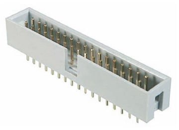 Assmann Pcb Konnektör 26 Pin Erkek Kilitsiz Düz, Header, 26 Contacts, Straight, Pitch 2.54Mm X 2.54Mm (Awhw 26G-0202-T)