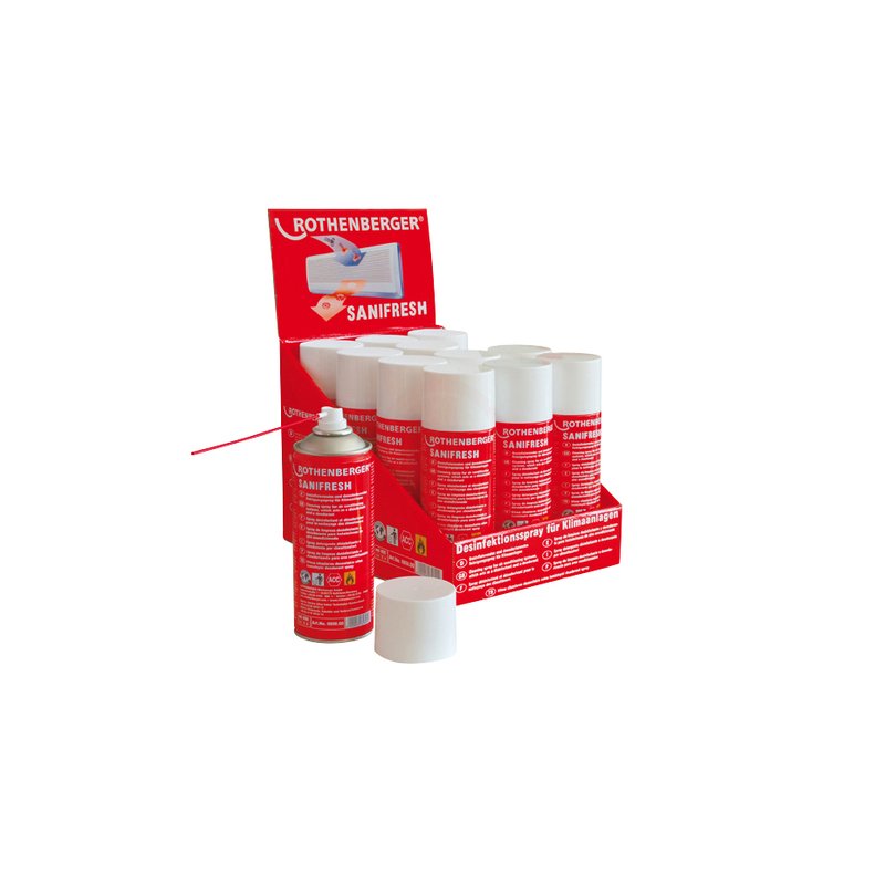 Rothenberger Sanıfresh Spray (1 Kutu - 12 Adet) - 85800