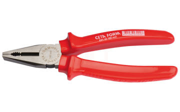Ceta Form 180 Mm Kombine Pense (Polisajlı/Unigrip Sap)