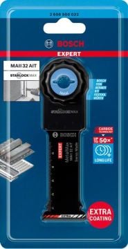 Bosch Starlock Aksesuarı / Expert StarlockMax Testere MeMax MAIZ32AT (1 Adet) - 2608900022