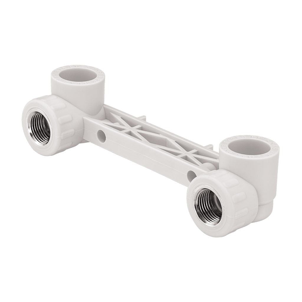 KAS PPRC Batarya Altı Çift Hat Beyaz 20 mm x 1/2 İnç