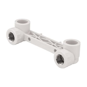 KAS PPRC Batarya Altı Çift Hat Beyaz 20 mm x 1/2 İnç