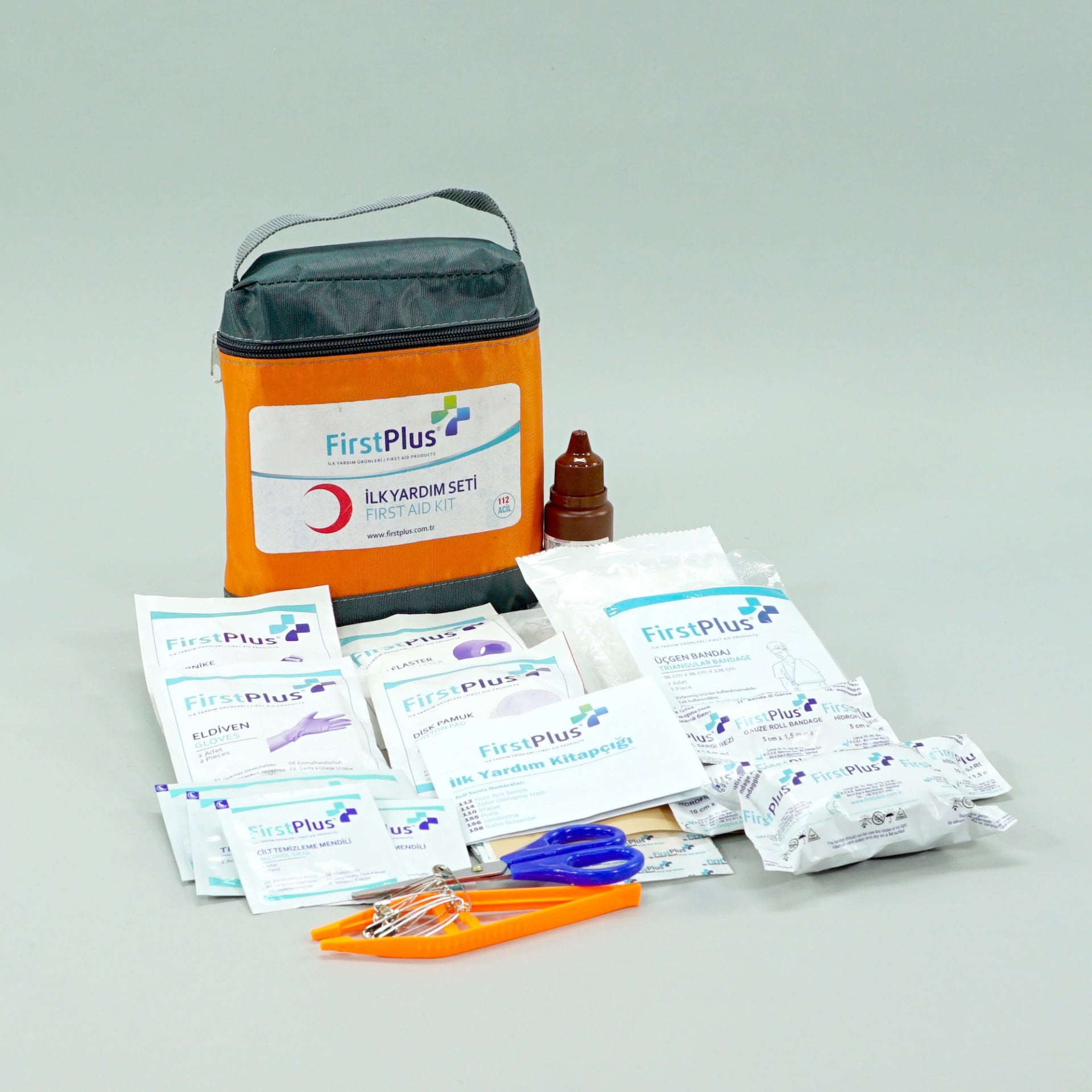 FirstPlus İlk Yardım Seti Seyahat Ekstra - FP06.103