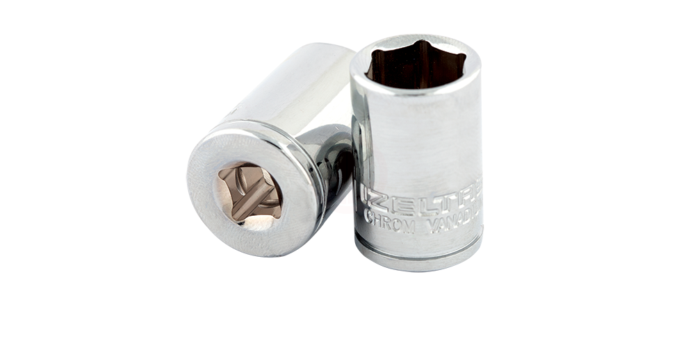 İzeltaş Altı Köşe Lokma Anahtar 1/4 İnç 10 mm