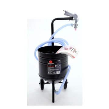 Worldforce Kumlama Makinesi 50 Lbs Mobil
