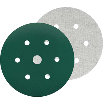 Karbosan Alüminyum Oksit Polyester Film Cırtlı Disk AHR31 Deliksiz 150 mm 100 Kum - KAR961614