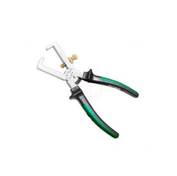 Troy 21014 Ayarlı Kablo Sıyırma Pensesi (160mm)