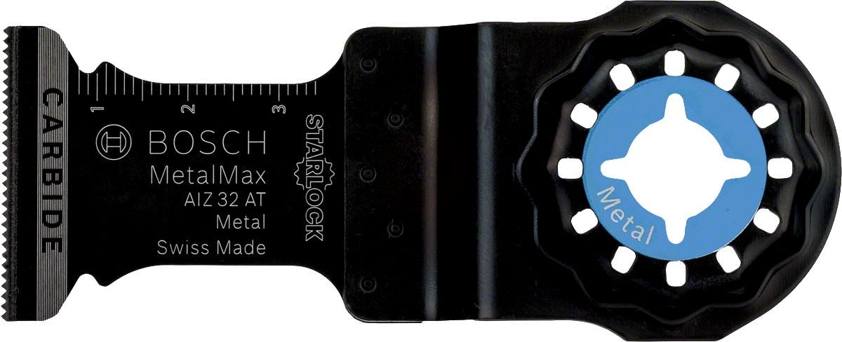 Bosch Starlock Testere Ucu MetalMax AIZ 32 AT 32 mm (10 Adet) - 2608664473
