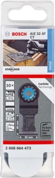 Bosch Starlock Testere Ucu MetalMax AIZ 32 AT 32 mm (10 Adet) - 2608664473