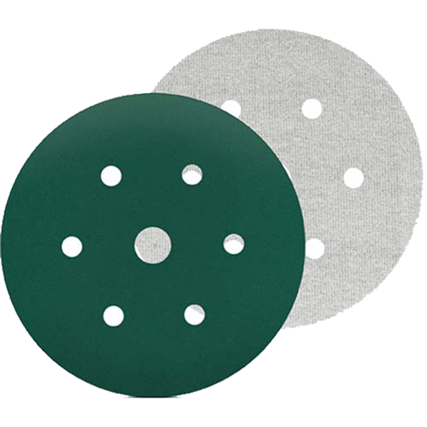 Karbosan Alüminyum Oksit Polyester Film Cırtlı Disk AHR31 Deliksiz 150 mm 60 Kum - KAR961624