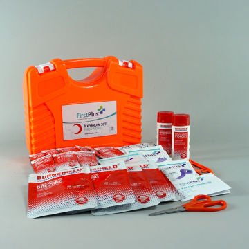 FirstPlus İlk Yardım Seti Yanık Mega - FP08.105