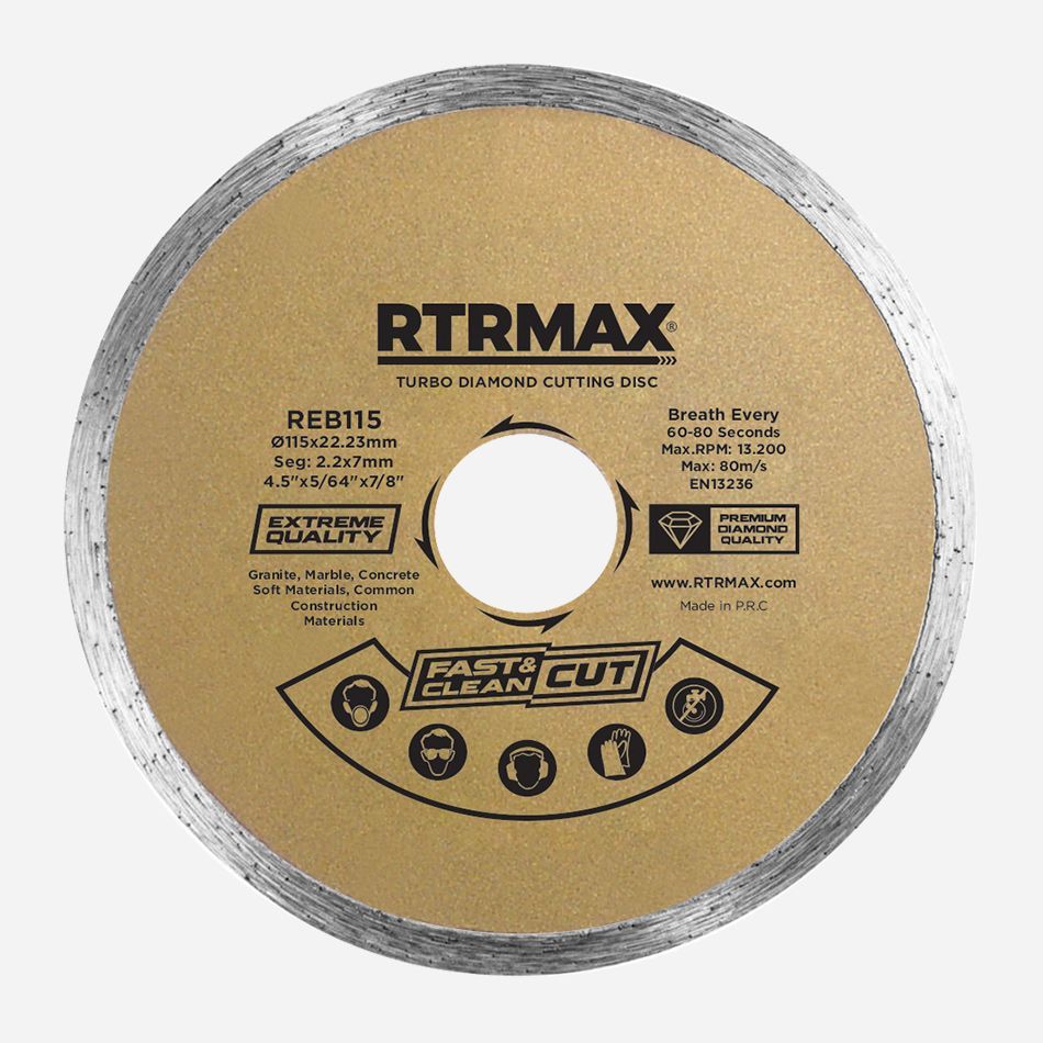 Rtrmax REB115 115 Sürekli Elmas Testere