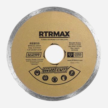 Rtrmax REB115 115 Sürekli Elmas Testere
