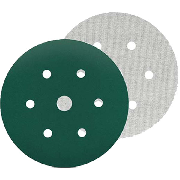 Karbosan Alüminyum Oksit Polyester Film Cırtlı Disk AHR31 Deliksiz 150 mm 80 Kum - KAR961626