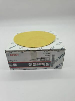 Bosch C470 Cırt Zımpara 125 mm 400 Kum