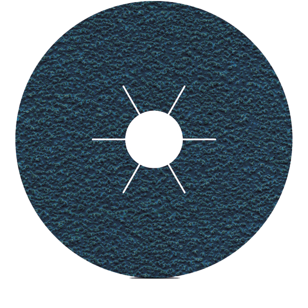 Karbosan Zirkonyum Fiber Disk ZWR11 Düz 115 mm 50 Kum - KAR921650