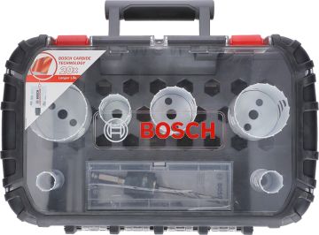 Bosch Delik Açma Testeresi Endurance For Heavy Duty Set (8 Parça 22-25-35-51-60-68 mm) - 2608594183