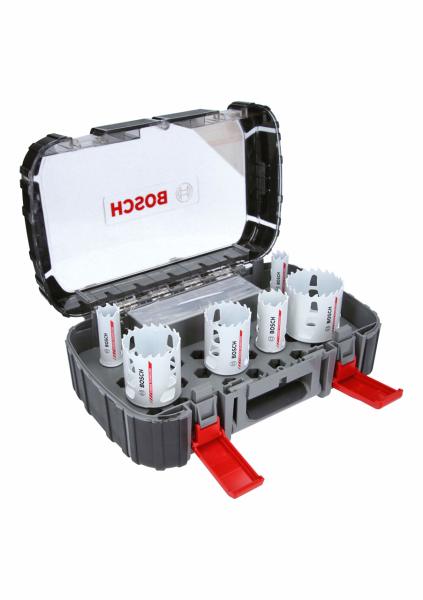 Bosch Delik Açma Testeresi Endurance For Heavy Duty Set (8 Parça 22-25-35-51-60-68 mm) - 2608594183