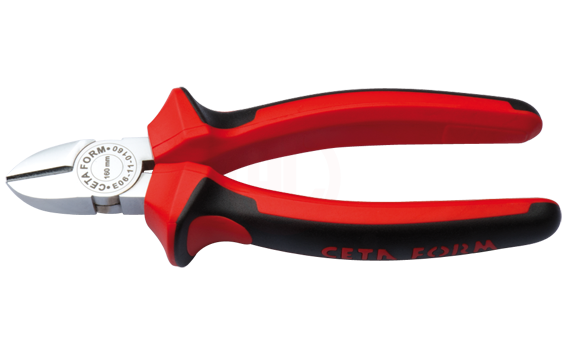 Ceta Form 160 Mm Yan Keski (Parlak Krom/Duotech Sap)