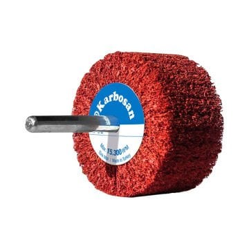 Karbosan Saplı Mop Zımpara Elyaf 60x40 mm - KAR930107
