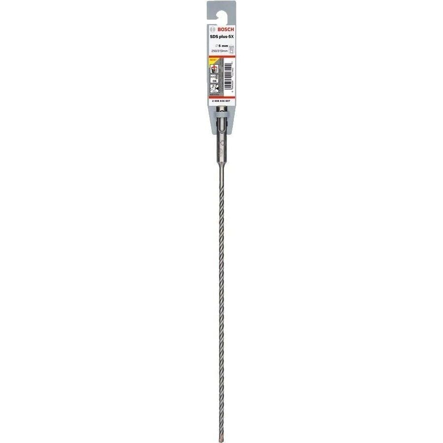 Bosch SDS Plus-5X Kırıcı Delici Uç 5,0x310 mm (1 Adet) - 2608836607