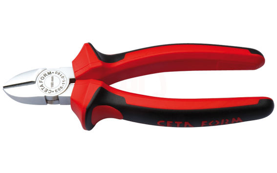 Ceta Form 180 Mm Yan Keski (Parlak Krom/Duotech Sap)