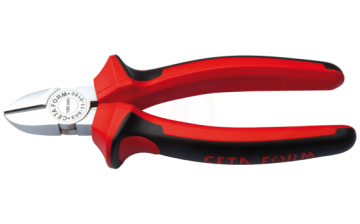 Ceta Form 180 Mm Yan Keski (Parlak Krom/Duotech Sap)