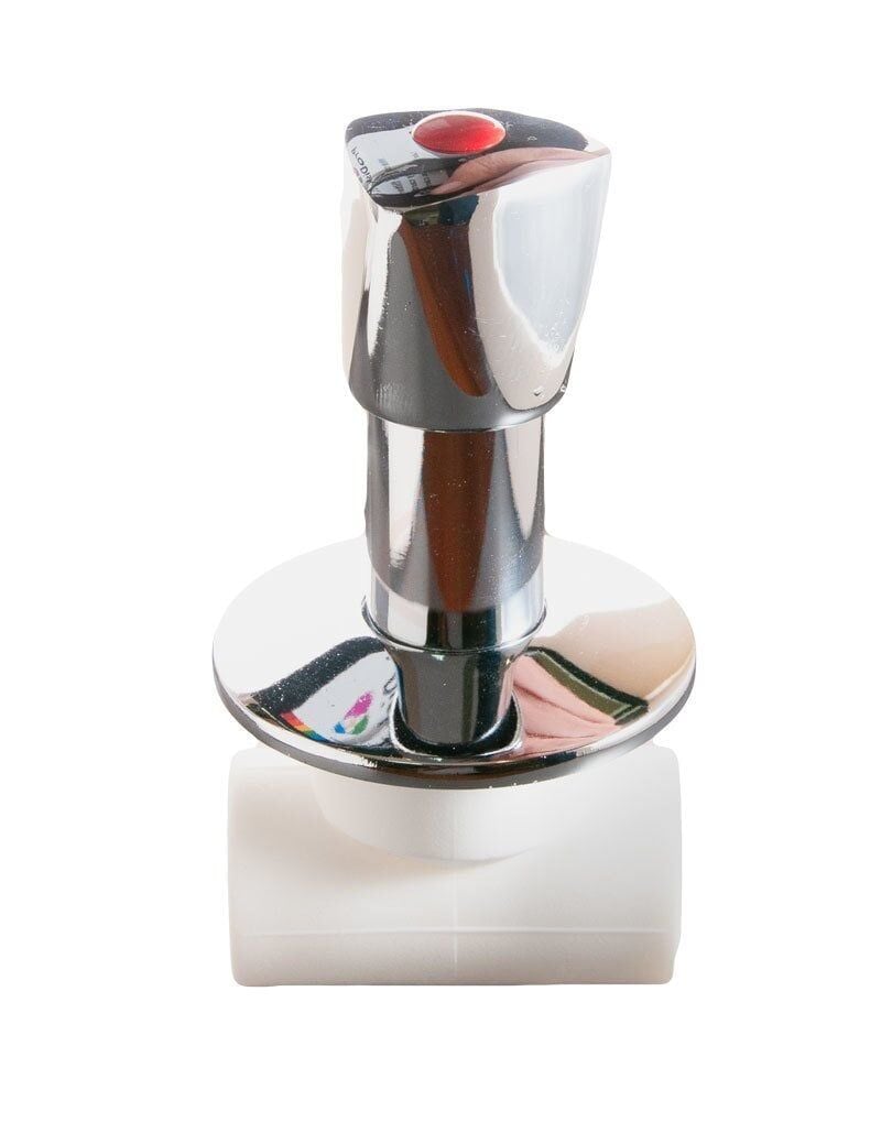 Plastherm PPRC Sıva Altı Kromlu Vana 20 mm x 3/4 İnç - PP630200200