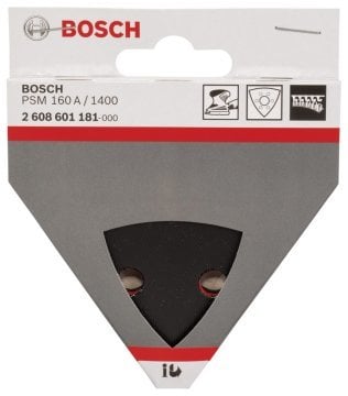 Bosch Zımpara Tabanı Üçgen (PSM 160 A/AE/1400 Ventaro) - 2608601181