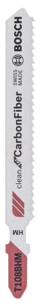 Bosch Dekupaj Testere Bıçağı Clean For CarbonFiber T 108 BHM 92 mm (3 Adet) - 2608667449