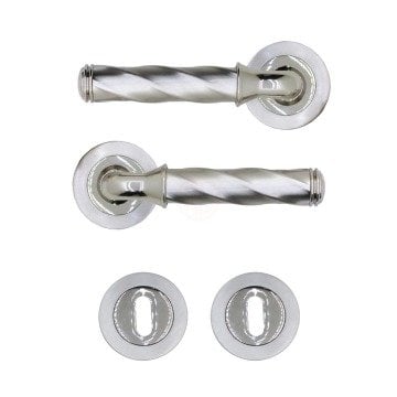 Pimador Burmalı Nikel Saten Rozetli Oda - 310693