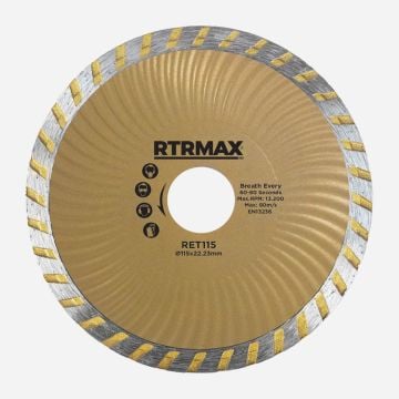 Rtrmax RET180 180 Turbo Kanallı Elmas Testere