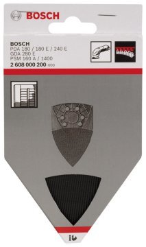 Bosch Zımpara Tabanı Uzatma Adaptörü (PDA/GDA/PSM) - 2608000200